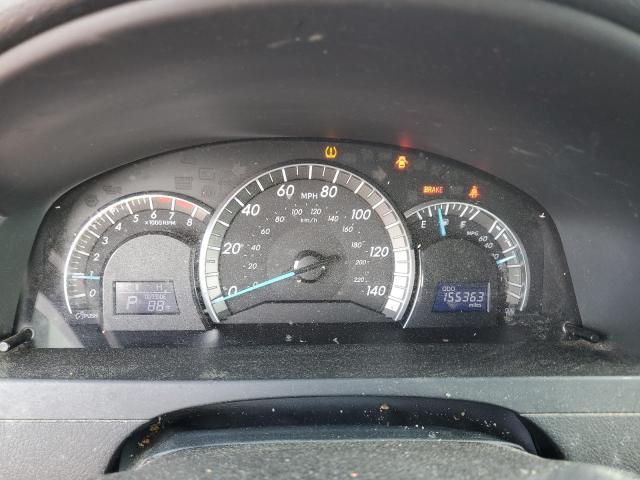 2012 TOYOTA CAMRY BASE #3301614632