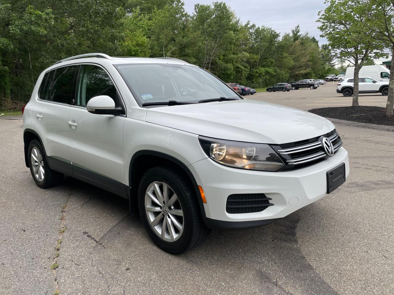VOLKSWAGEN TIGUAN WOLFSBURG