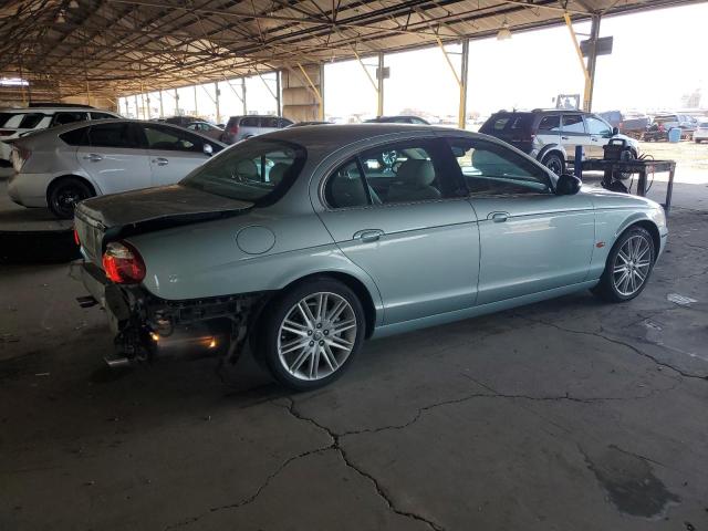 JAGUAR S-TYPE 2008 turquoise  gas SAJWA01A78FN85247 photo #4