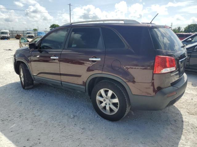 Vin: 5xyktca12bg155686, lot: 60399805, kia sorento base 20112