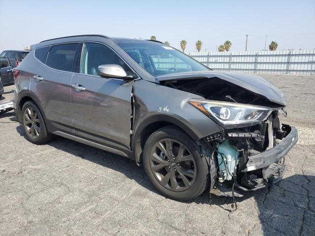 Vin: 5xyzw4la6jg563230, lot: 60245075, hyundai santa fe 20184