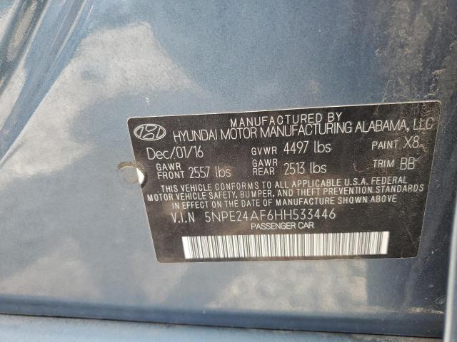 2017 HYUNDAI SONATA SE - 5NPE24AF6HH533446