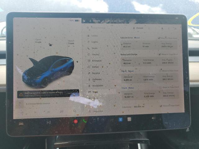 2020 TESLA MODEL Y - 5YJYGDEE2LF038572