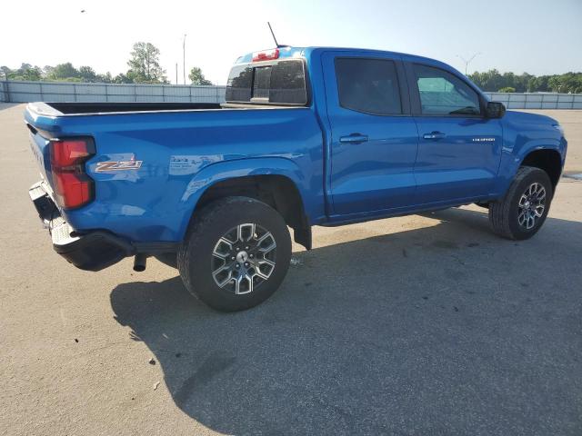 CHEVROLET COLORADO Z 2023 blue  gas 1GCPTDEK7P1148075 photo #4