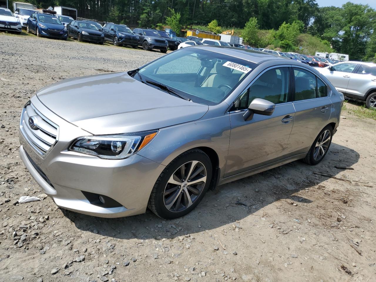 SUBARU LEGACY 2.5I LIMITED