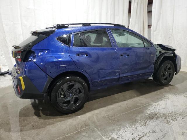 SUBARU CROSSTREK 2024 blue  gas 4S4GUHF61R3770793 photo #4