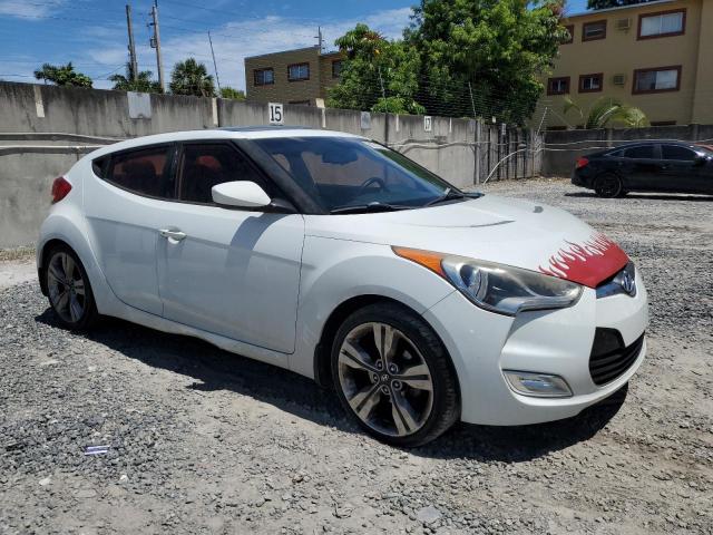 Vin: kmhtc6ad1du166305, lot: 60371385, hyundai veloster 20134