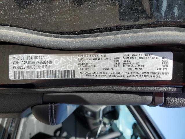 2024 JEEP GRAND CHER 1C4RJKAG6R8600449