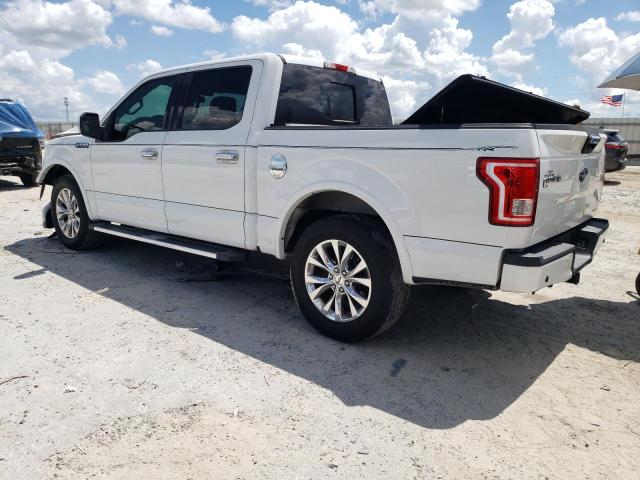 Vin: 1ftew1cf4ffc86533, lot: 62215525, ford f-150 supercrew 20152