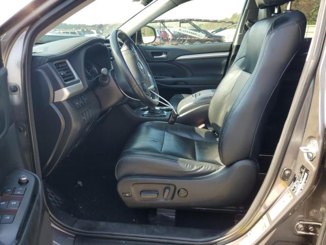 2017 TOYOTA HIGHLANDER - 5TDJZRFHXHS460934