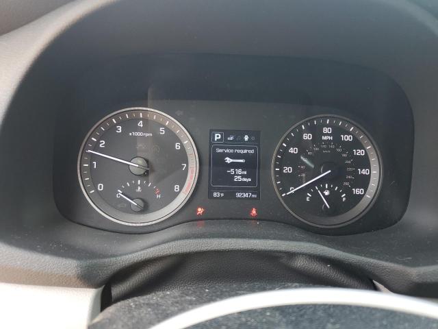 2018 HYUNDAI TUCSON SEL - KM8J3CA4XJU609567