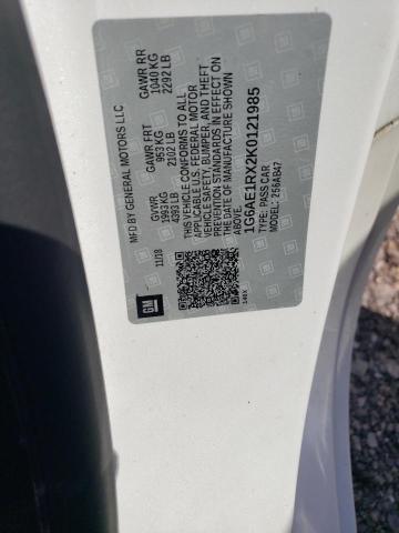 2019 CADILLAC ATS - 1G6AE1RX2K0121985