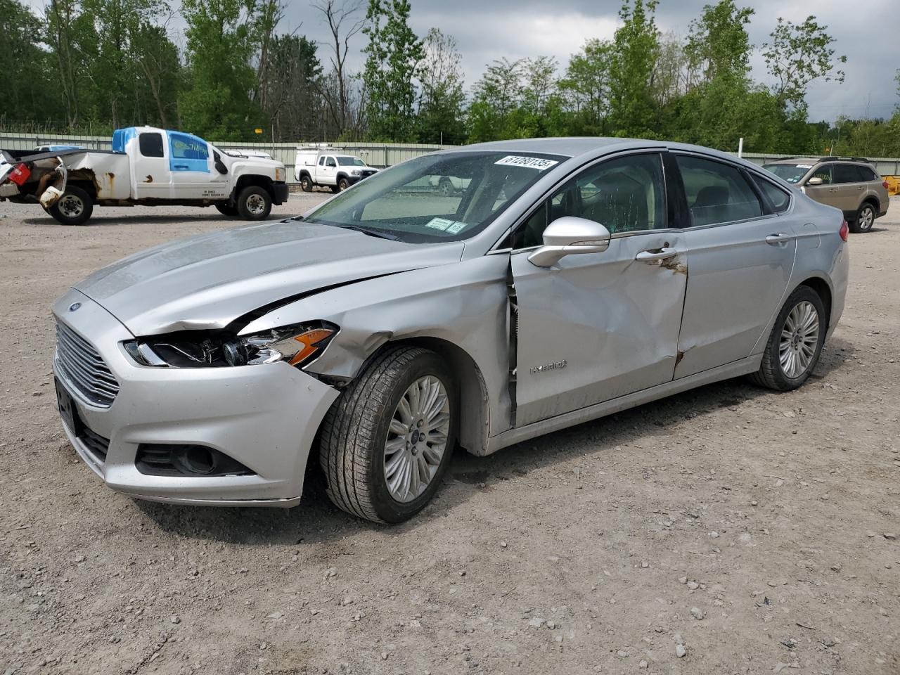 FORD FUSION SE HYBRID