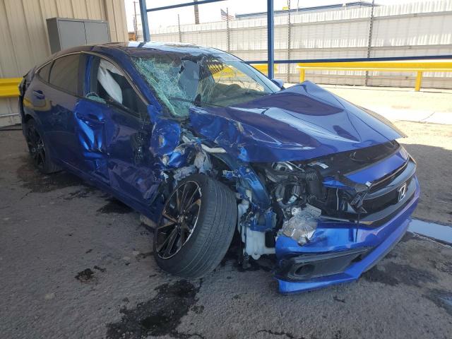 Vin: 19xfc2f84le007975, lot: 62631005, honda civic sport 20204