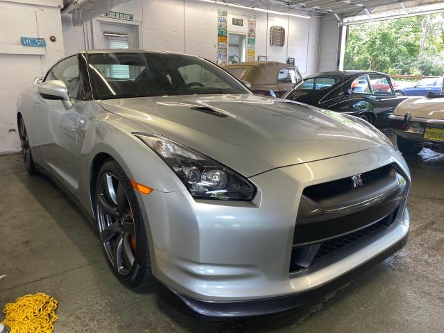 NISSAN GT-R BASE 2009 silver coupe gas JN1AR54F69M251XXX photo #3