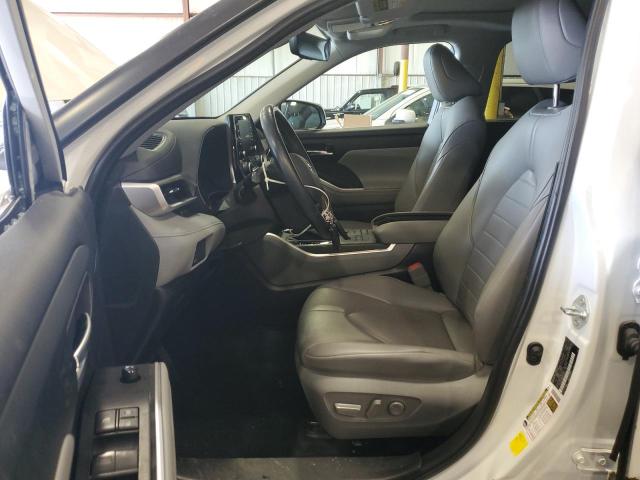 2021 TOYOTA HIGHLANDER - 5TDHZRBH8MS546421