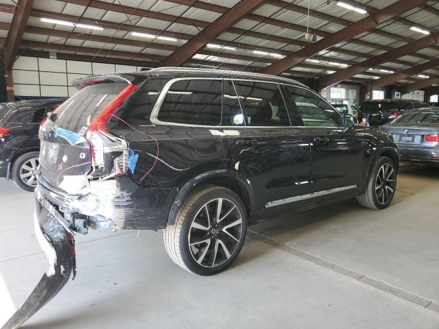 VOLVO XC90 T8 RE 2022 black  hybrid engine YV4H60CZ4N1850286 photo #4
