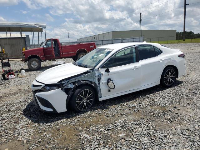 Vin: 4t1t11ak6pu781847, lot: 59279065, toyota camry se night shade 2023 img_1