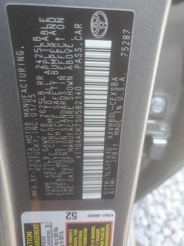 2025 TOYOTA CAMRY XSE - 4T1DAACK7SU582140