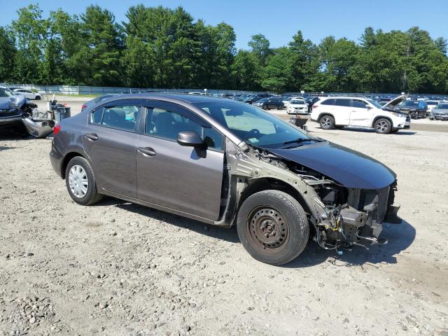 Vin: 19xfb2f58ce332153, lot: 62324875, honda civic lx 20124