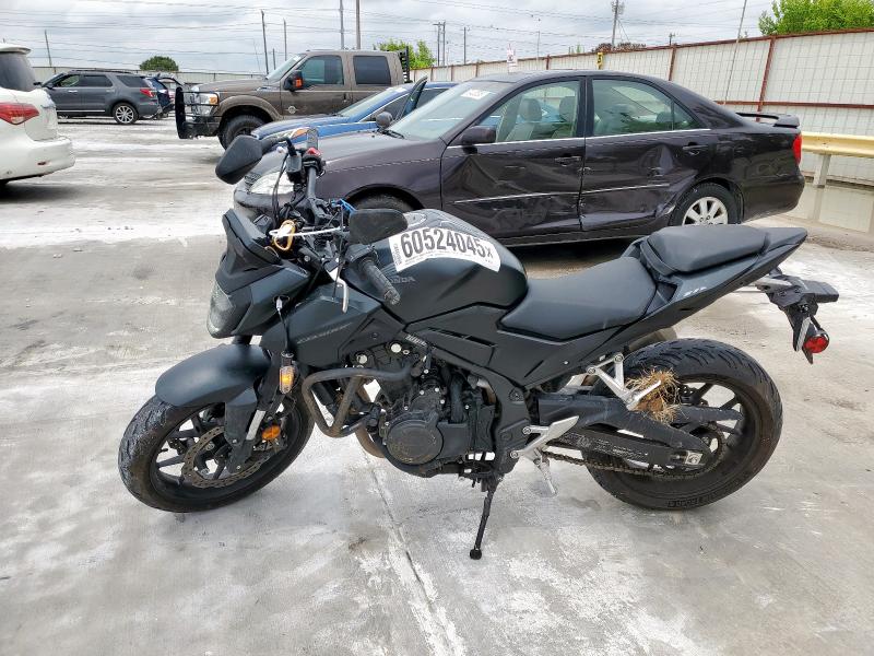 2025 HONDA CB500 F MLHPC7156S5100146