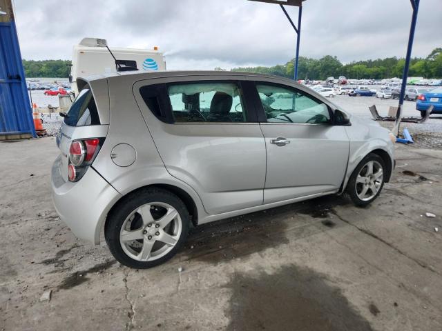 Vin: 1g1je6sbxf4109423, lot: 60329525, chevrolet sonic ltz 20153