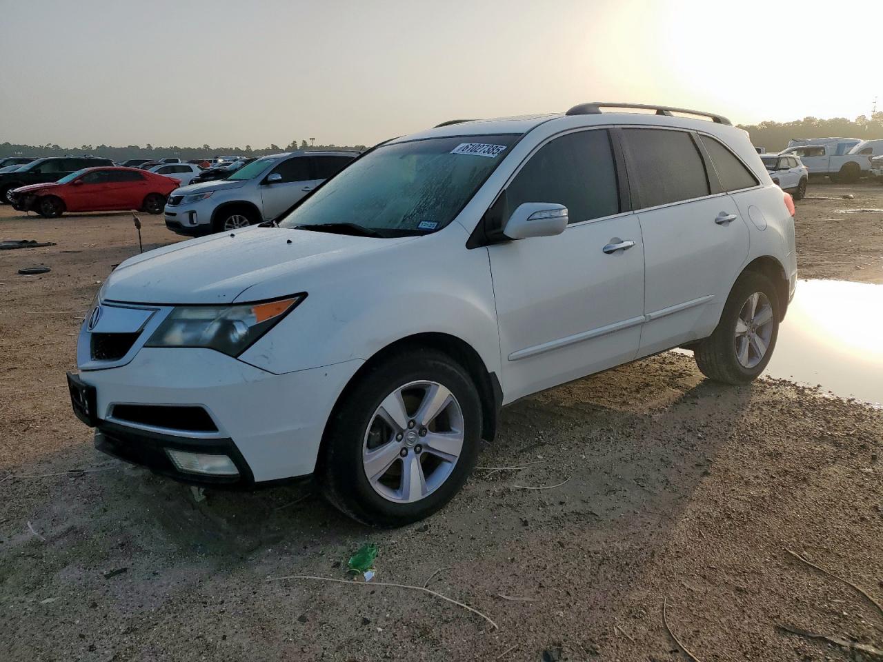 ACURA MDX TECHNOLOGY