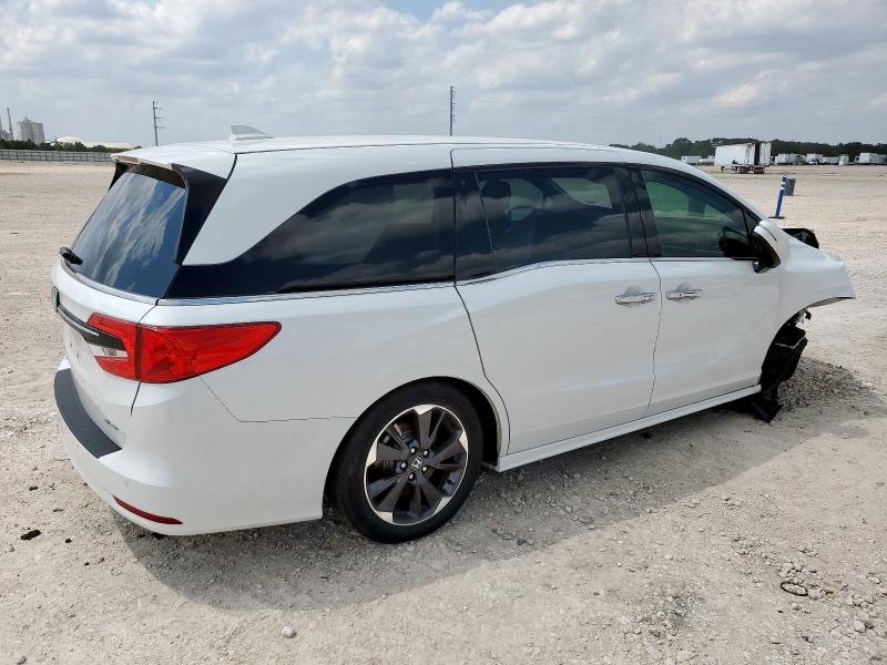 Vin: 5fnrl6h95nb066055, lot: 59258315, honda odyssey elite 20223
