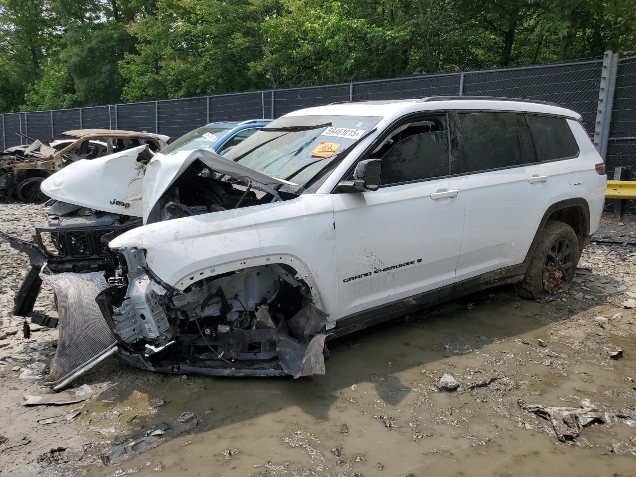 JEEP GRAND CHEROKEE L LAREDO