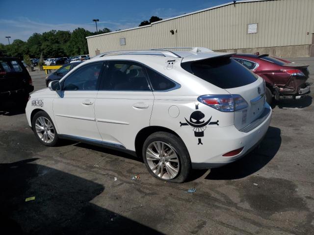 2012 LEXUS RX 450H - JTJBC1BA0C2050107