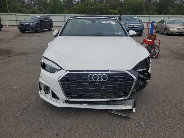 2021 AUDI A5 PREMIUM WAUWAGF53MN005766