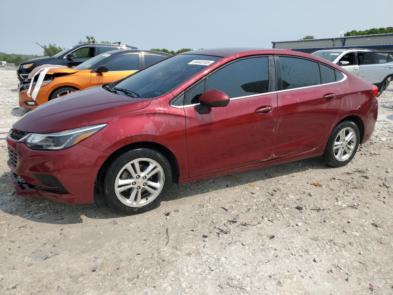 CHEVROLET CRUZE LT