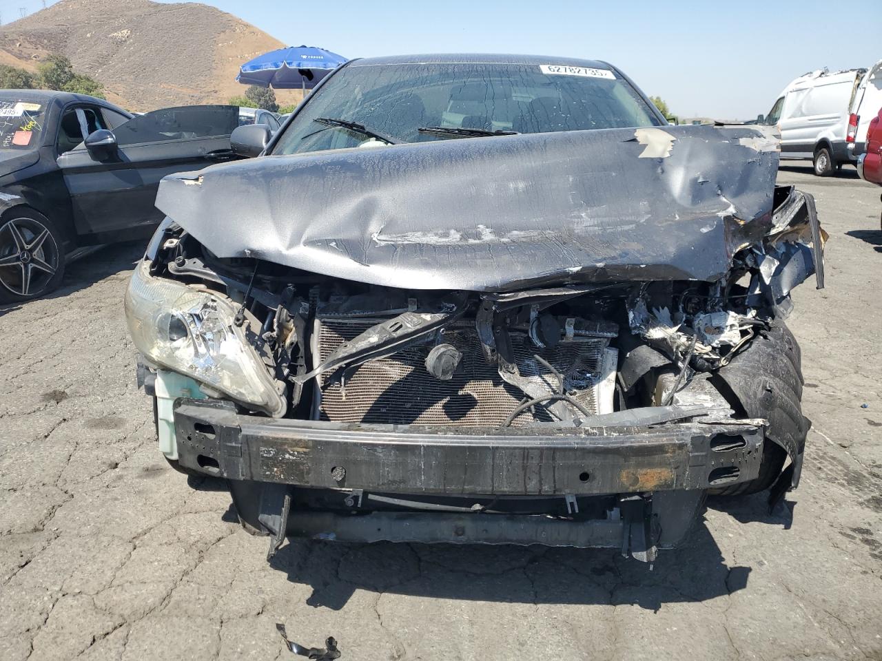 Lot #3316700535 2010 TOYOTA CAMRY BASE