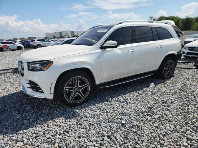 MERCEDES-BENZ GLS 580 4M 2020 white  gas 4JGFF8GE3LA177497 photo #1