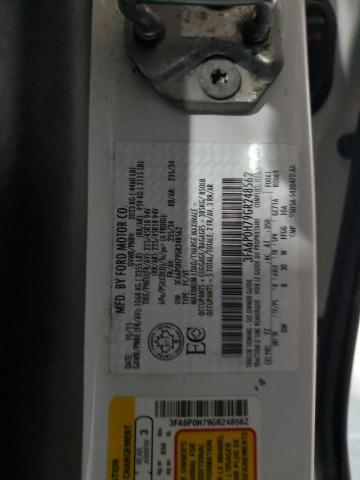 2016 FORD FUSION SE - 3FA6P0H79GR248562