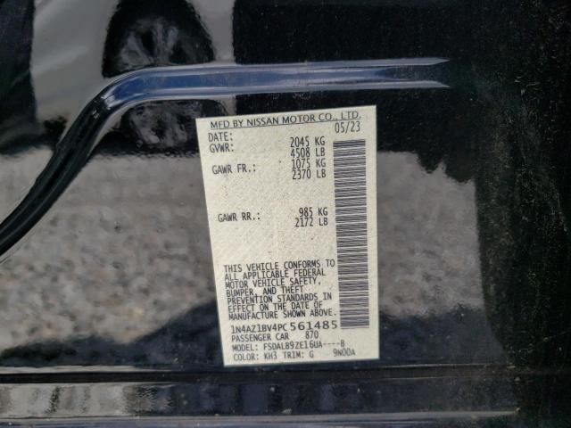 2023 NISSAN LEAF S 1N4AZ1BV4PC561485