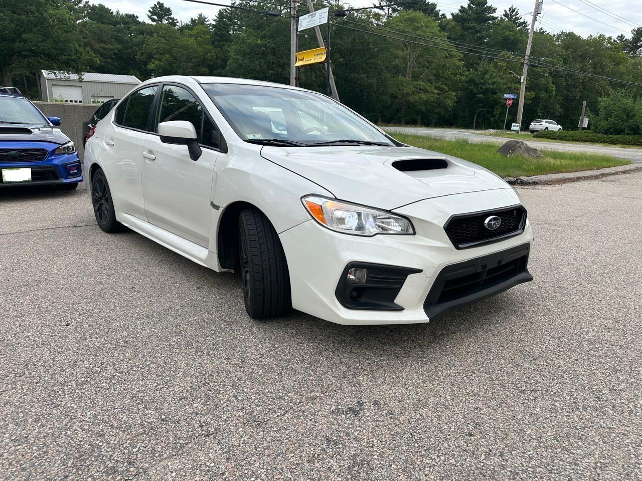SUBARU WRX