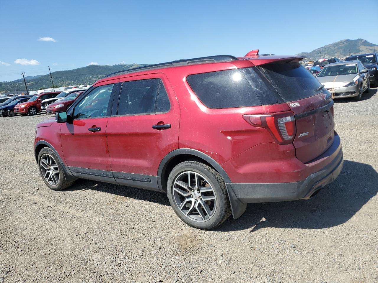 FORD EXPLORER SPORT