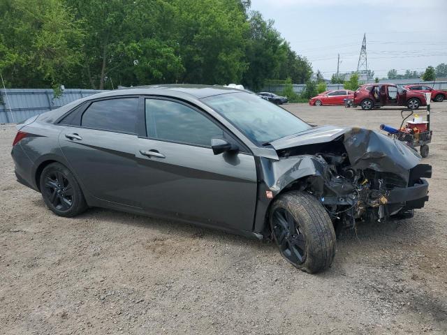 Vin: kmhlm4ag4pu513593, lot: 59678605, hyundai elantra sel 20234