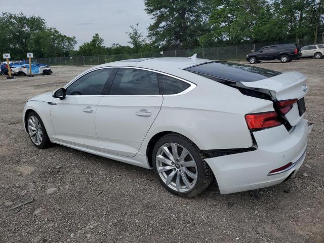 Vin: waubncf55ja004701, lot: 61021395, audi a5 premium plus 20182