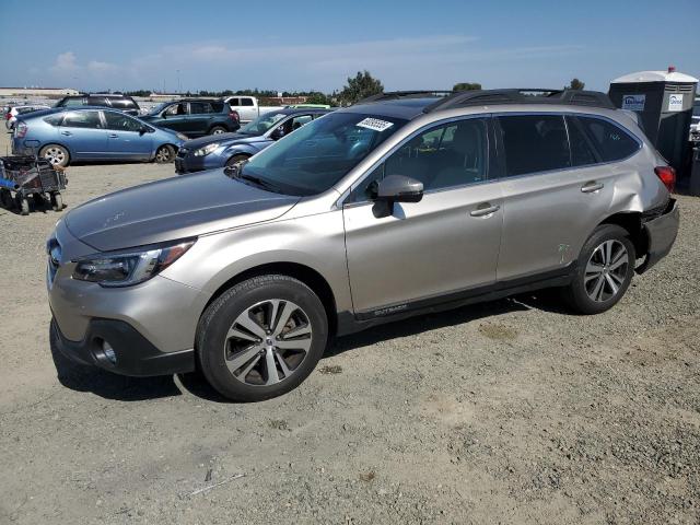 Vin: 4s4bsanc8j3303289, lot: 58095555, subaru outback 2.5i limited 2018 img_1