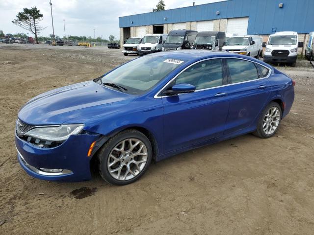 Vin: 1c3cccegxfn541035, lot: 59866485, chrysler 200 c 2015 img_1