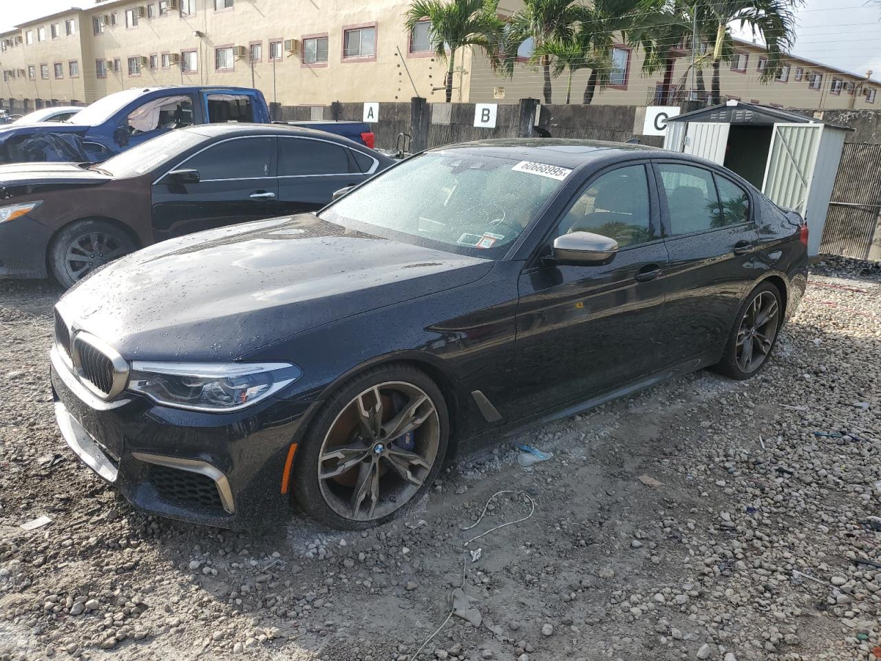 BMW M5 M550XI