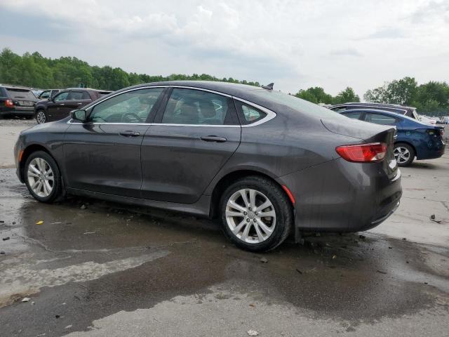 Vin: 1c3cccab0gn115270, lot: 59580585, chrysler 200 limited 20162