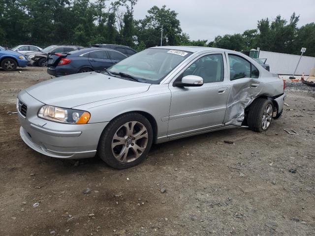 VOLVO S60 2.5T 2009 silver  gas YV1RS592792736609 photo #1