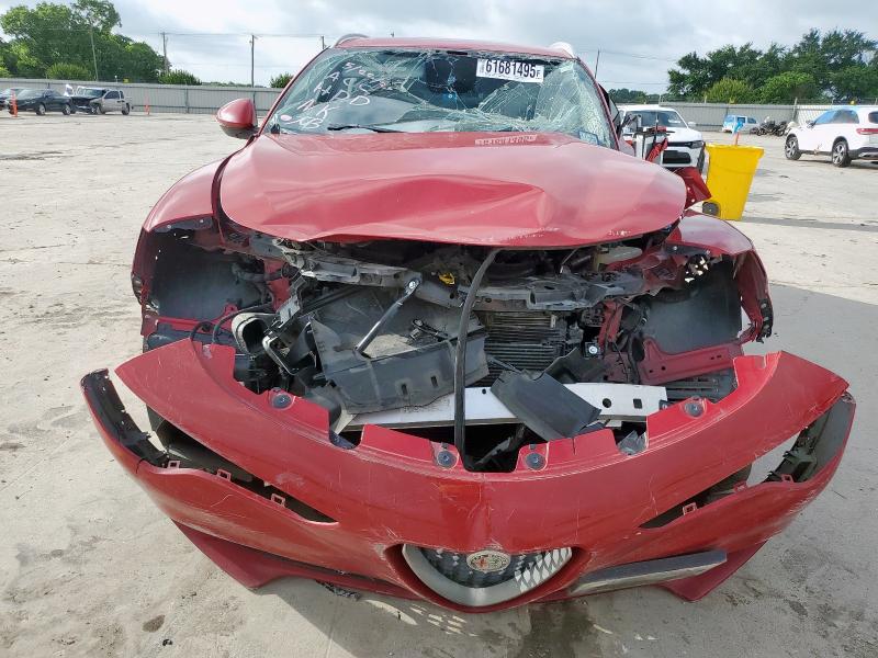 2018 ALFA ROMEO STELVIO ZASFAKAN5J7B83747