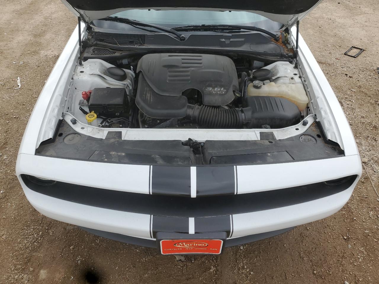 DODGE CHALLENGER SXT