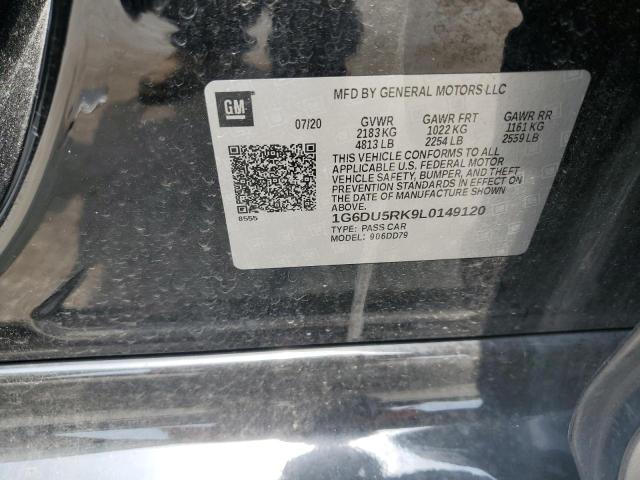 2020 CADILLAC CT5 SPORT 1G6DU5RK9L0149120