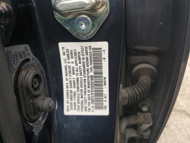 2016 HONDA CIVIC EX - 19XFC1F37GE031658