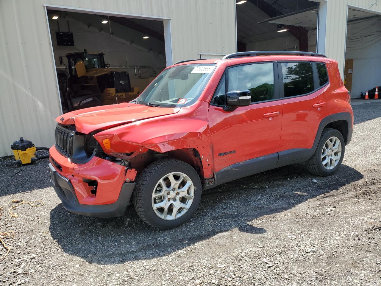 JEEP RENEGADE ALTITUDE